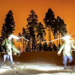 Otsalamppuvertaiussa mukana oli valaisimia Led Lenseriltä, Lumonitelta, NLT:ltä sekä Petxliltä.