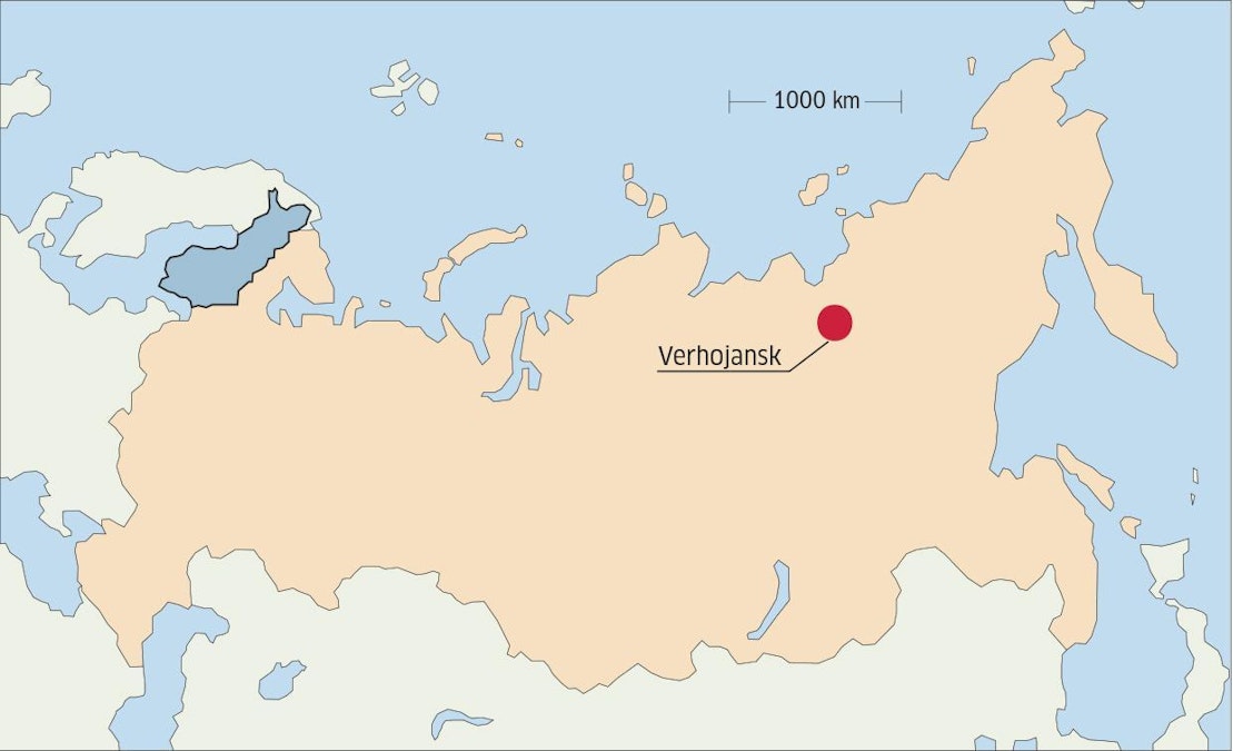 Siperiassa rikkoutui kaikkien aikojen lämpöennätys napapiirin  pohjoispuolella: +38 astetta - Maatalous - Maaseudun Tulevaisuus