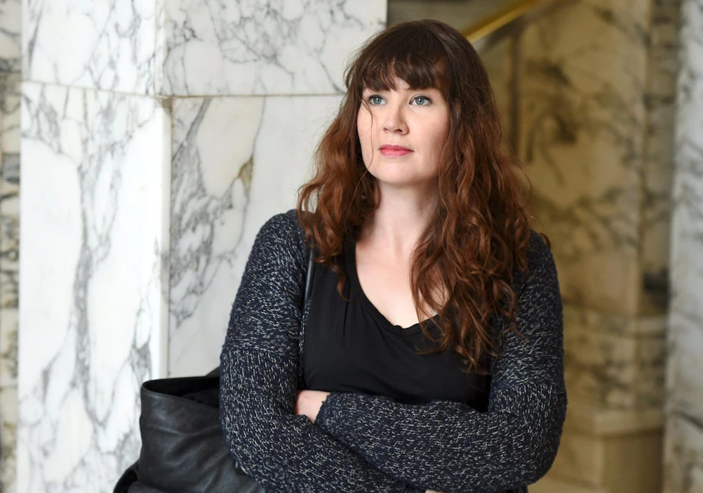 Ulkoministeri Pekka Haaviston valtiosihteeriksi on nousemassa entinen kansanedustaja Johanna Sumuvuori. LEHTIKUVA / JUSSI NUKARI