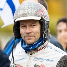 Mika Forss ajoi Hevin Bokon tammojen Ruotsin mestariksi. Arkistokuva.
