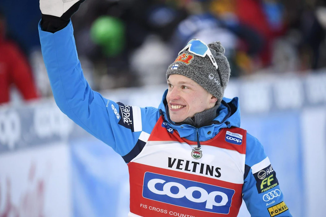 Iivo Niskanen kilpailee Tourilla suurimmin suomalaisodotuksin. Arkistokuva. LEHTIKUVA / Vesa Moilanen