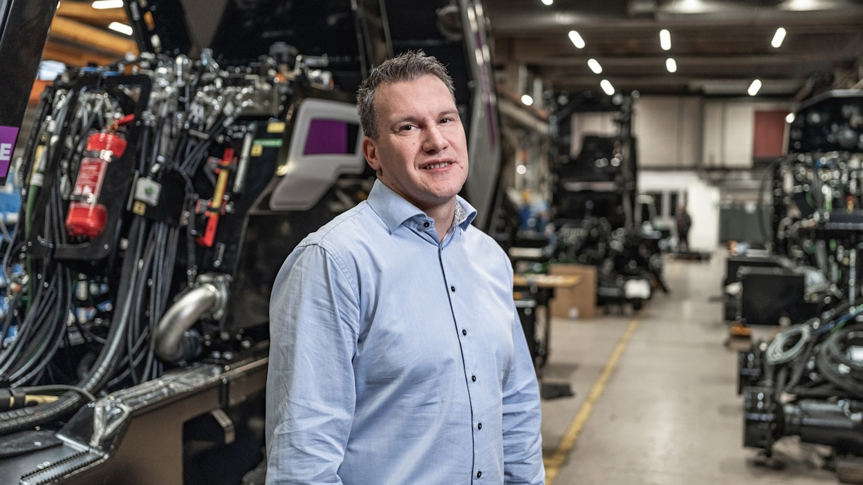 Ron Back aloittaa metsäkonevalmistaja Logsetin toimitusjohtajana ensi vuoden alussa. Hän on toiminut yhtiön talous- ja hallintojohtajana vuodesta 2019.