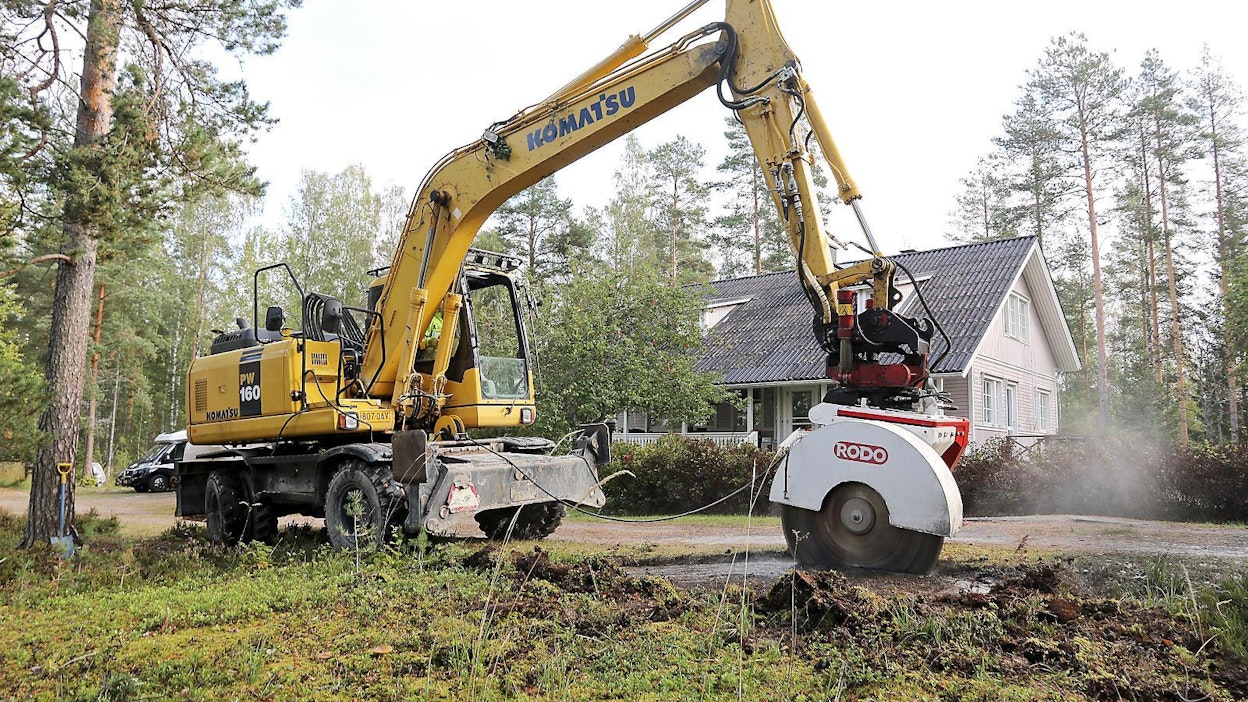 Rodo on kotimainen vaihtoehto jyrsinmarkkinoilla.
