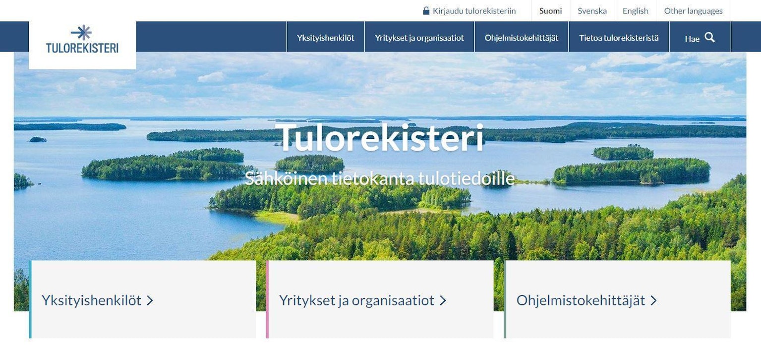 Tulorekisteri koskee myös kotitaloustyönantajia – palkat ja maksut  palveluista ilmoitettava kuukausittain - Uutiset - Koneviesti