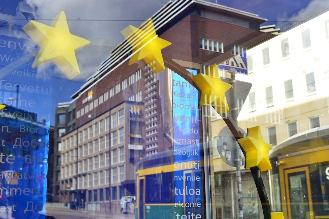 Eurovaalien ennakkoäänestyksen alkuun on alle kuukausi. Lehtikuva / Linda Manner