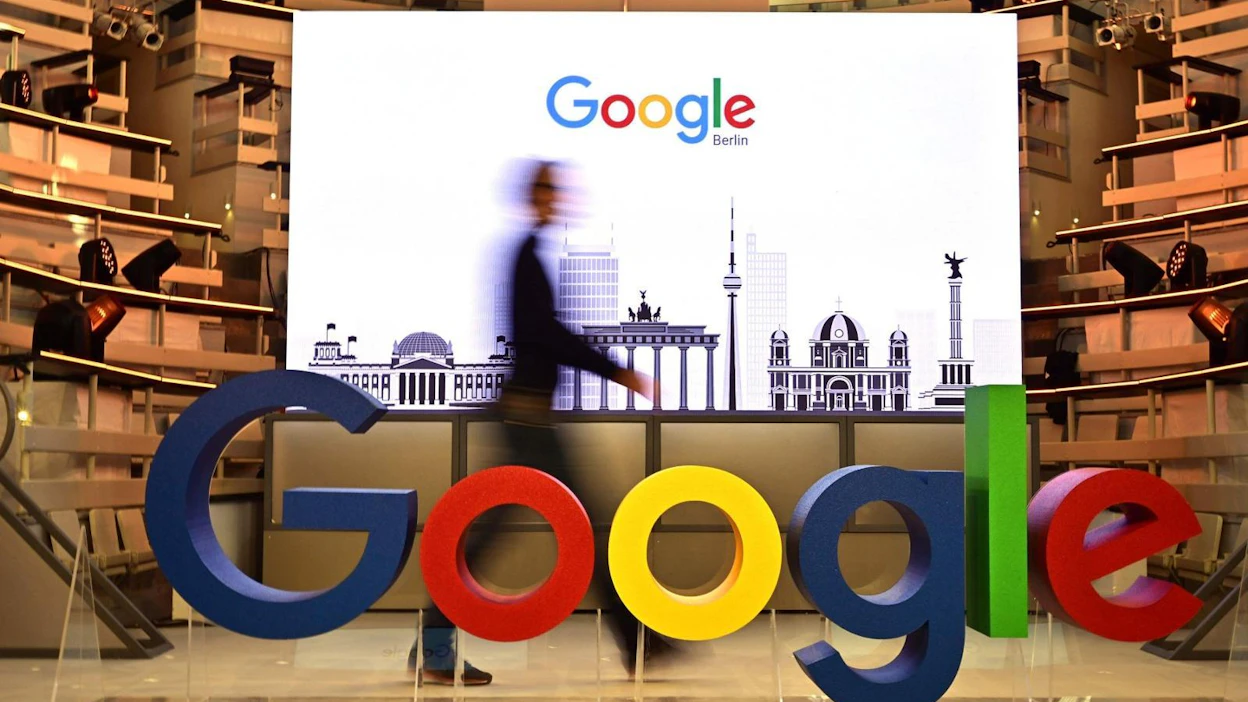 Google on jo pitkään kiistellyt useiden medioiden kanssa siitä, miten Google käyttää niiden sisältöjä. LEHTIKUVA / AFP