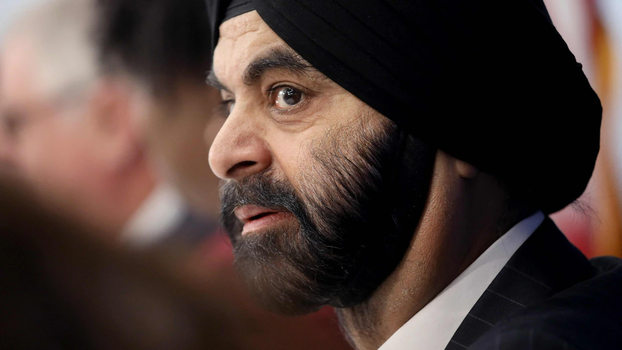 Ajay Banga toimii nykyisin pääomasijoitusyhtiö General Atlanticin varapuheenjohtajana. Arkistokuva. LEHTIKUVA / AFP.