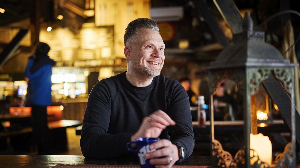 Ville Puustinen on kotoisin Tahkovuoren läheltä, joten seutu ja tarjonta oli tuttua ja Pehku-baari ensimmäisiä yritysostoja.