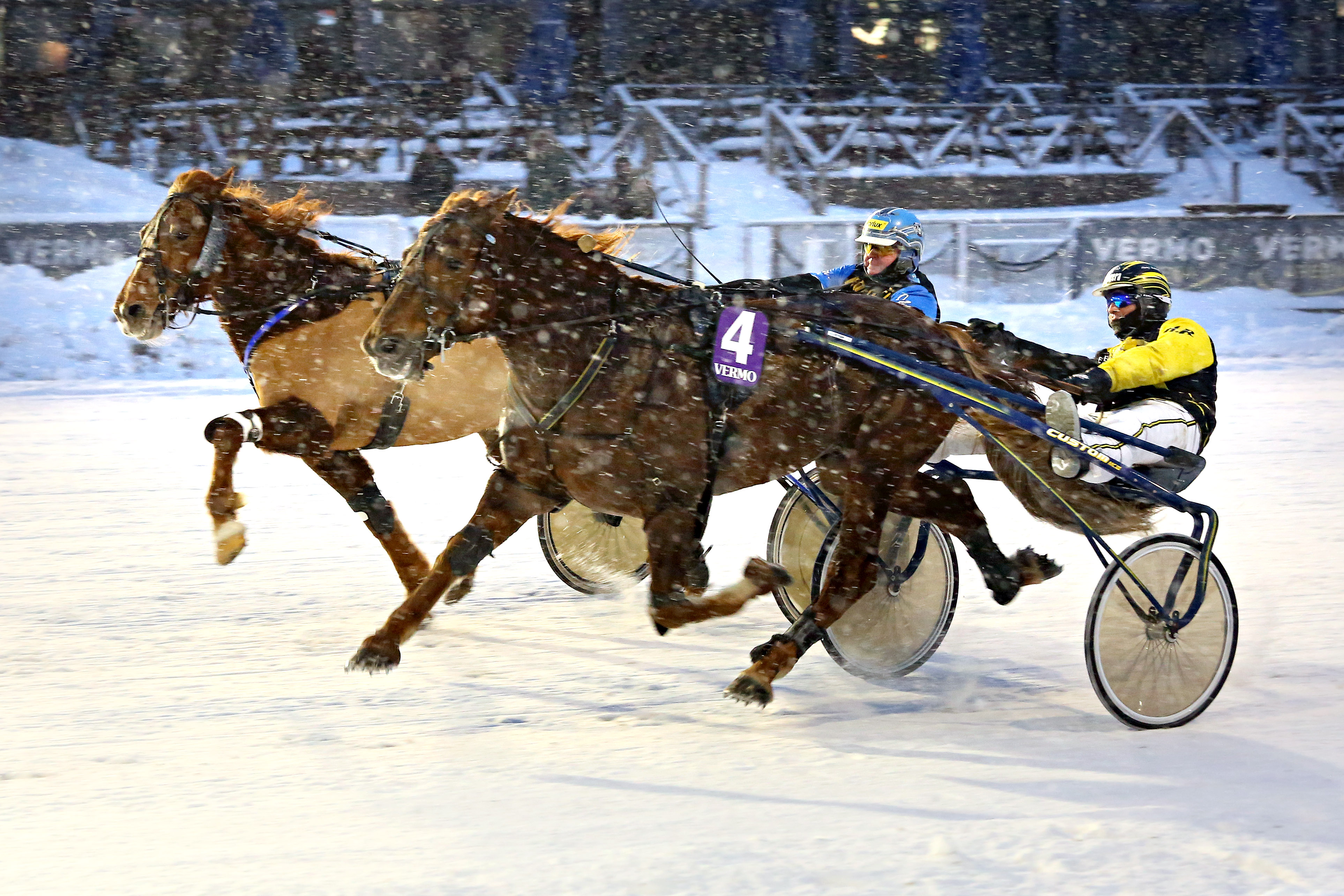 Toisilleen tutut Morison ja Vauhtis kohtaavat jälleen Kuopiossa.