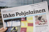 Ilkka-konserni julkaisee muun muassa sanomalehti Ilkka-Pohjalaista. LEHTIKUVA / Roni Rekomaa.
