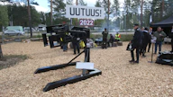 Koneviesti kyseli koneyrityksiltä vientinäkymistä FinnMetko 2022 -näyttelyssä. Kuvituskuva. 