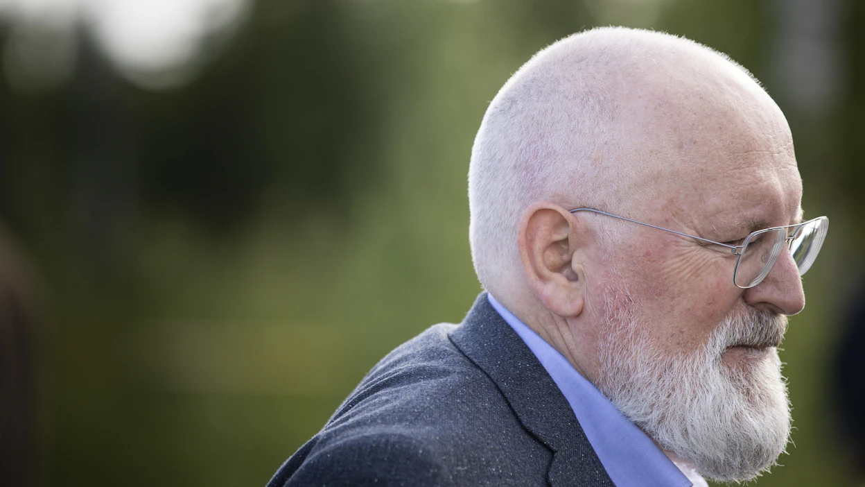 EU-komission varapuheenjohtaja Frans Timmermans on ajanut Vihreää siirtymää eteenpäin sivuilleen vilkuilematta.