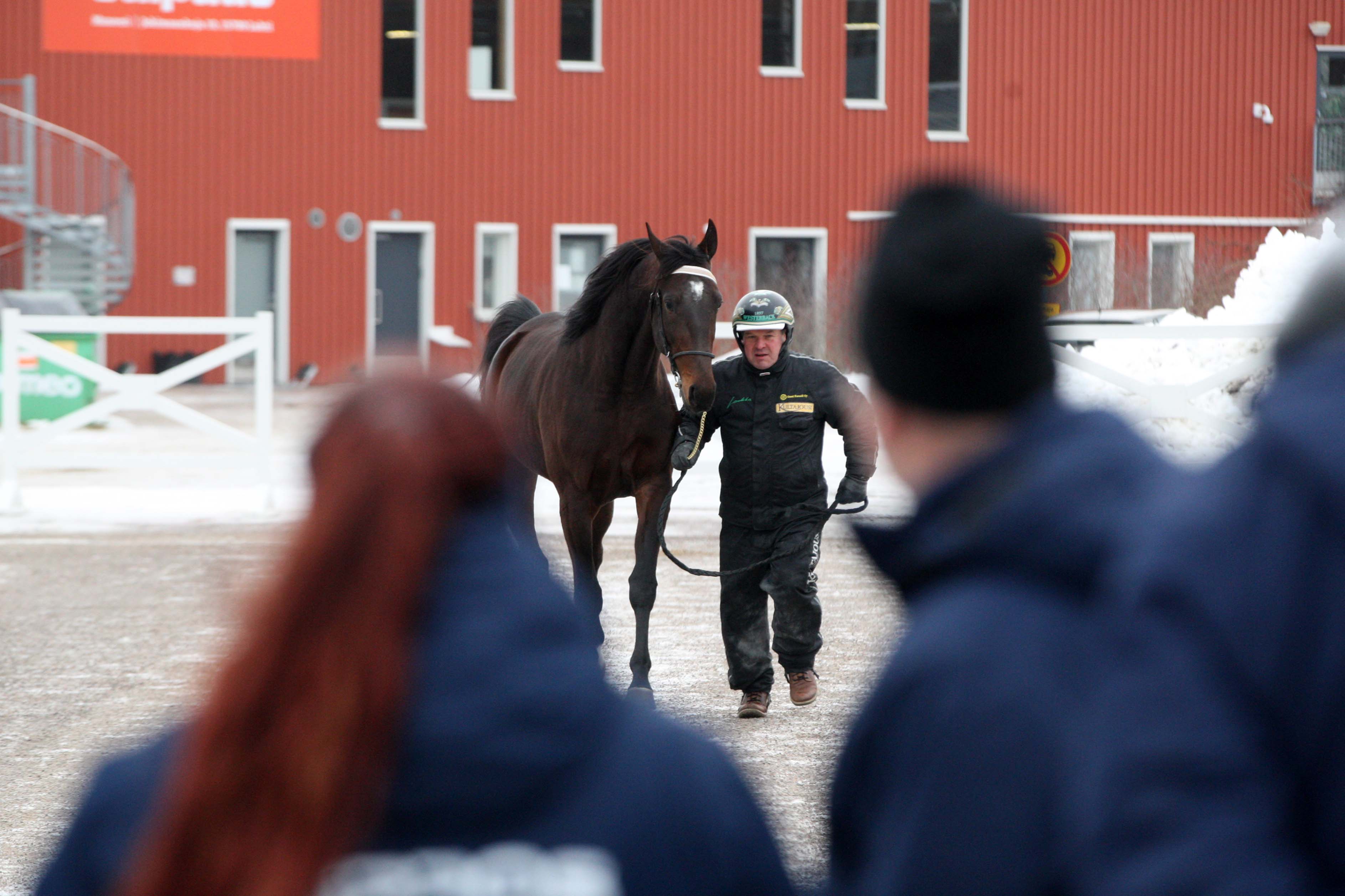 Viime vuoden juoksijaoripäivillä Corazon Comboa esitteli Ilkka Korpi. 