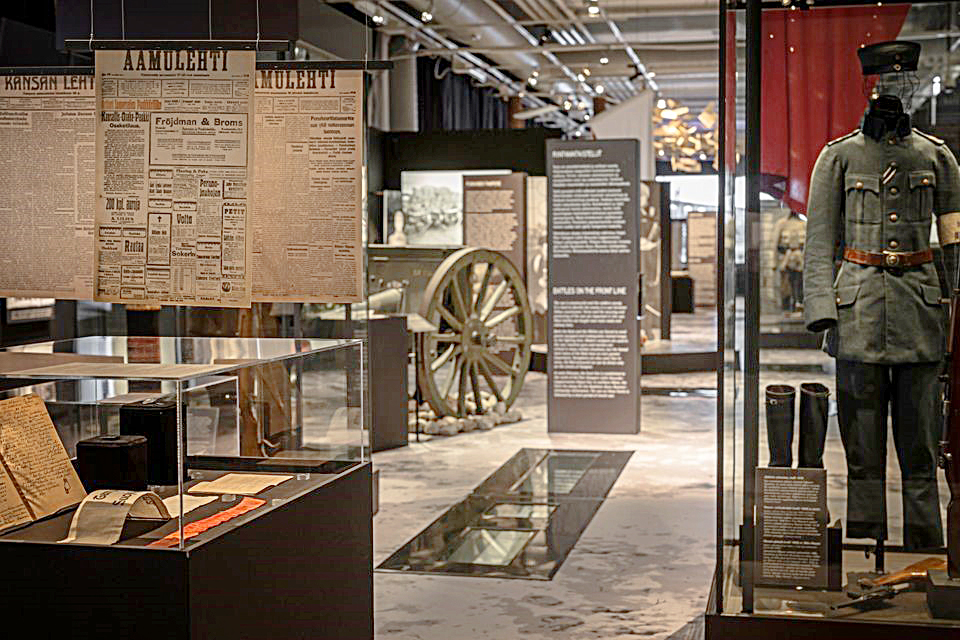 Tampereen Vapriikissa pitkään palvelleet näyttelyesineet siirtyvät huoltoon elokuussa 2023. Samaan aikaan avataan verkkoon virtuaalinen Tampere 1918 sisällissota -museo.