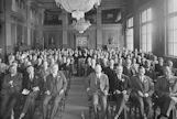 Helsingissä järjestettiin vuonna 1935 Agronomikongressi silloisessa Lääkäreiden talossa. Myöhemmin Agronomien Yhdistys osti rakennuksen ”kahvirahoilla”.