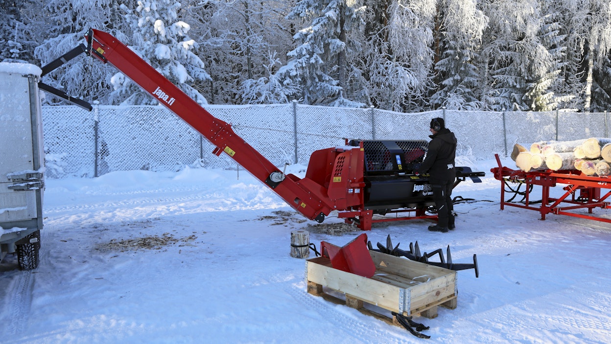 Japa 365 -mallisto on suomalaiseen puoliammattilaiskäyttöön suunnattu pilkekonemallisto. Nyt siihenkin on saatavilla osahalkaisuun perustuva Perfect Split -halkaisumenetelmä.