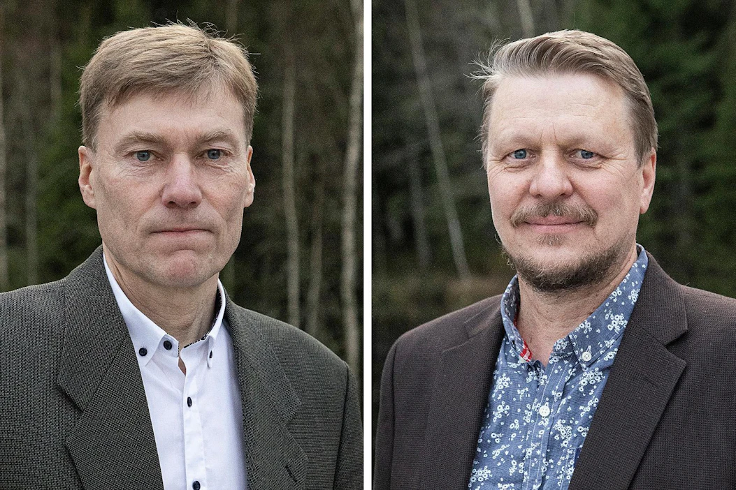 MTK:n johtokuntaan valittiin valtuuskunnassa tiistaina Seinäjoella Arto Laine (vas.) ja Pekka Kärkäs.