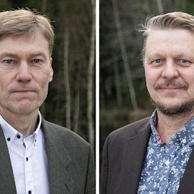 MTK:n johtokuntaan valittiin valtuuskunnassa tiistaina Seinäjoella Arto Laine (vas.) ja Pekka Kärkäs.