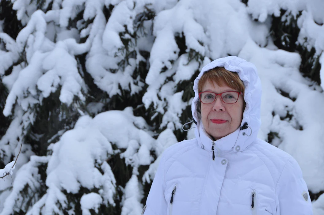 Asta-myrsky teki pahaa jälkeä Anna-Maija Keurulaisen metsässä.