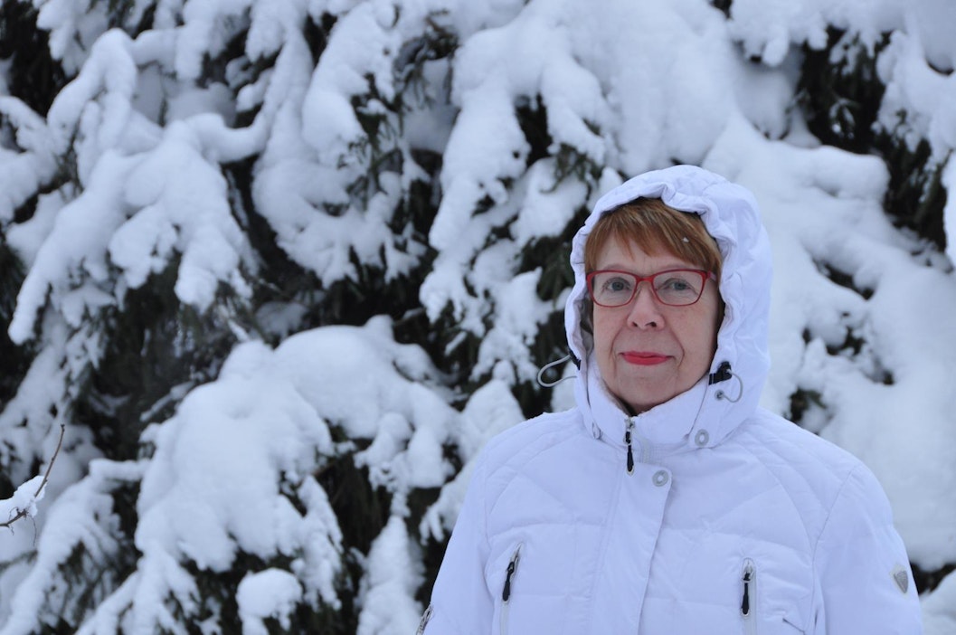 Asta-myrsky teki pahaa jälkeä Anna-Maija Keurulaisen metsässä.