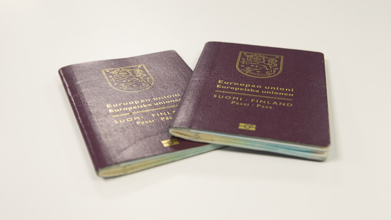 Matkustusasiakirjan on oltava paitsi voimassa, myös ehjä.