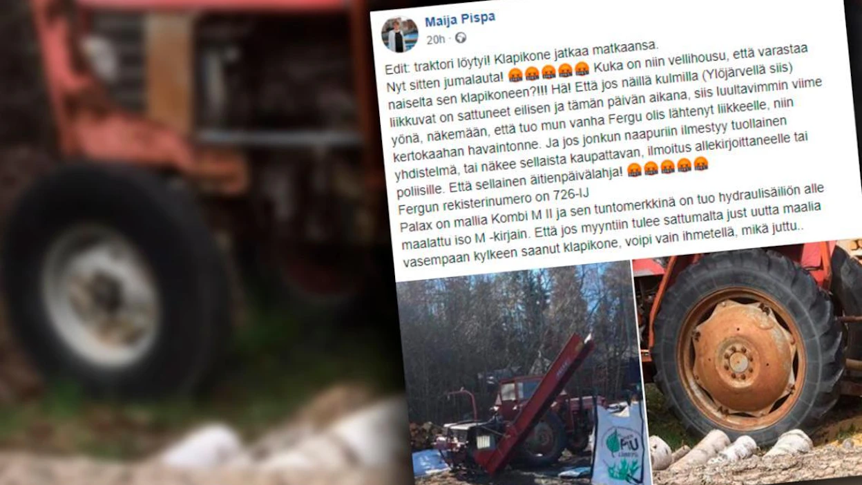 Klapikoneen tunnistaa siitä, että sen hydraulisäiliön alle on maalattu iso M-kirjain. Arvoa vuosimallin 2007 koneella on arviolta noin 4000 euroa.