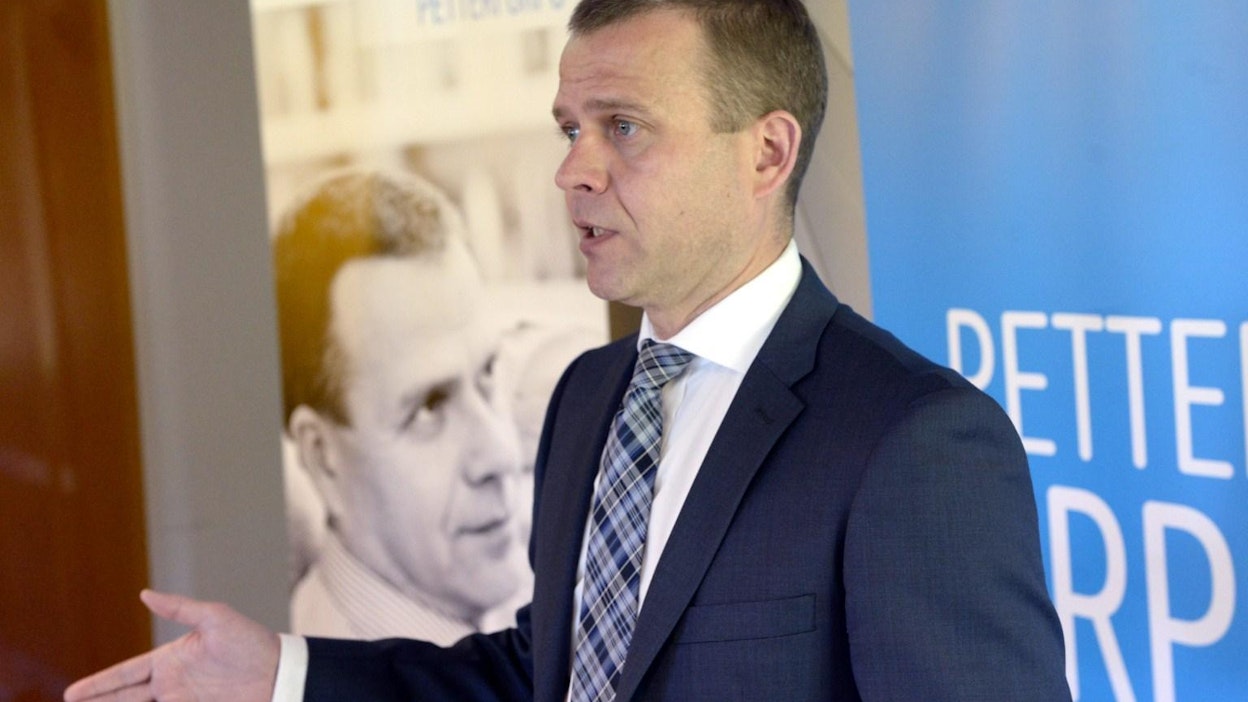 Petteri Orvon mukaan tärkein tavoite on palauttaa luottamus kokoomukseen.