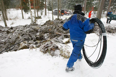 Valokuituverkkoa vedetään maaseudulle. Arkistokuva.