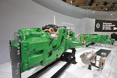 Jihn Deeren uusi eAutoPower-voimansiirto sai ainoa kultaisen mitalin Agritechnicassa.