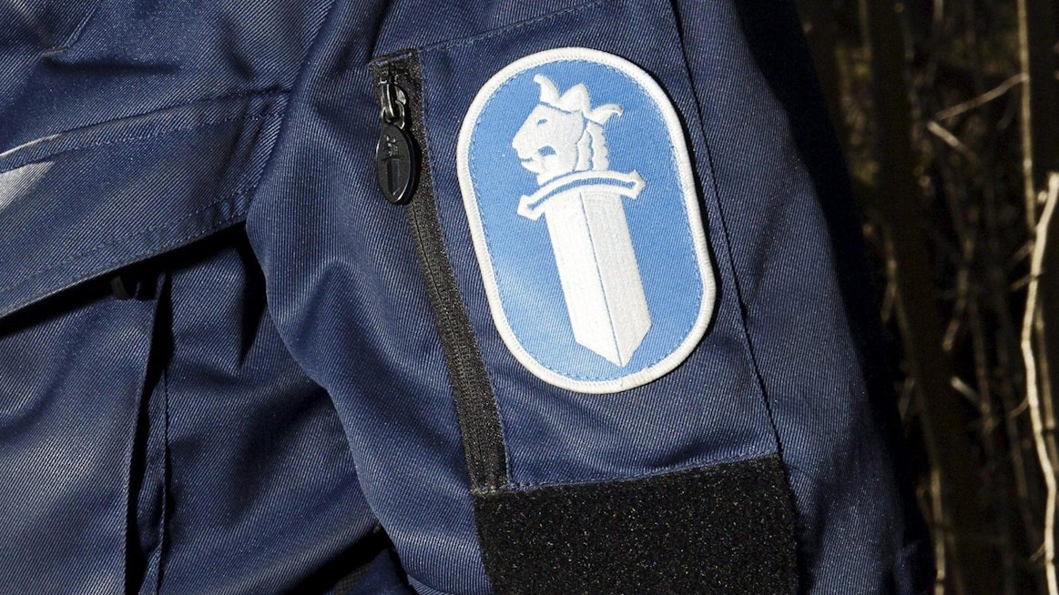 Poliisi kehotti välttämään tarpeetonta liikkumista alueella. Kuvituskuva. LEHTIKUVA / RONI REKOMAA