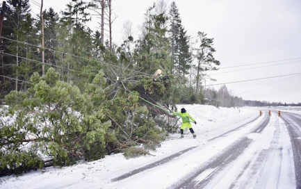 Tuulet ovat heikkoja kaikilla maa-alueilla, eikä sään aiheuttamista uusista sähkökatkoista ole riskiä.