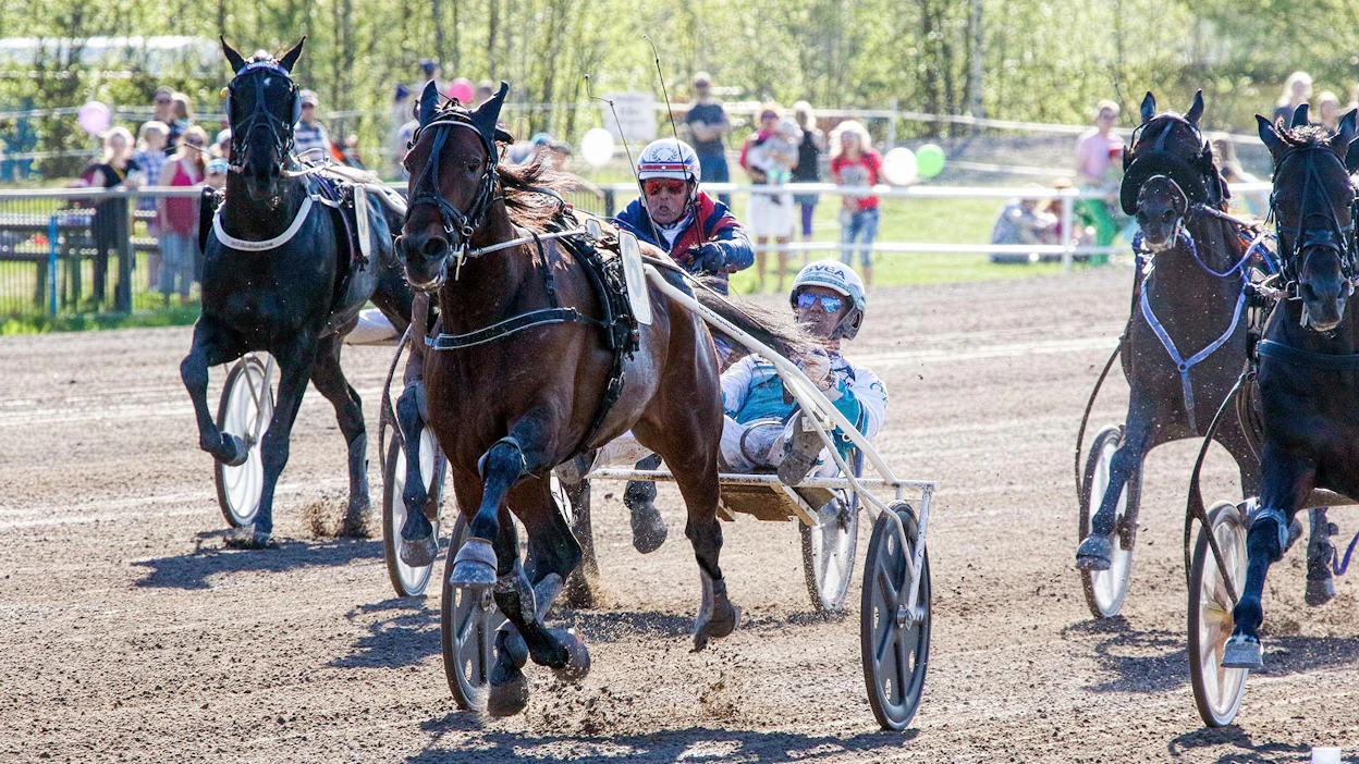Propulsion kävi Vermossa voittamassa Finlandia-ajon vuonna 2016 ja sijoittumassa toiseksi 2017.