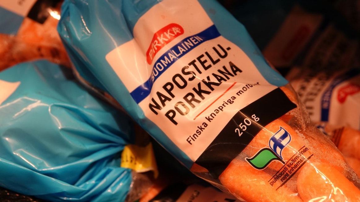 Sirkkalehti-merkittyjen kasvisten myynti on noussut koronapandemian aikana 16 prosenttia.