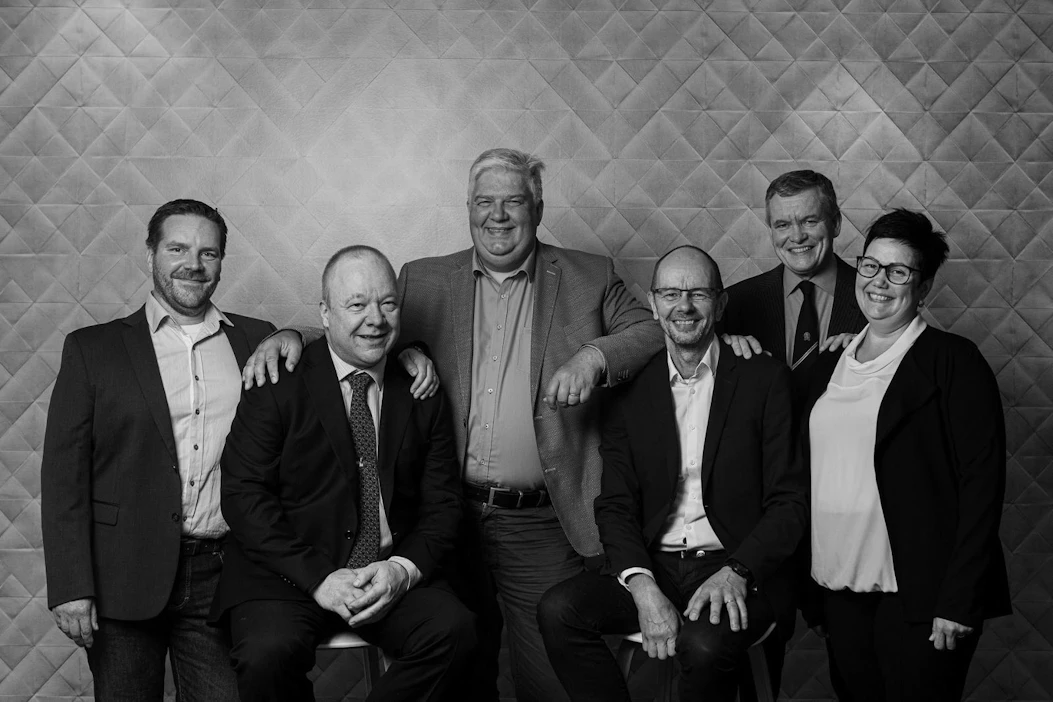 Sinebrychoffin panimomestarit Heikki Vuokko, Harry Berg, Bo Ranta, Tapio Kangas-Heiska, Rauno Sillanpää ja Paula Hantula jatkavat 200-vuotista panimohistoriaa..