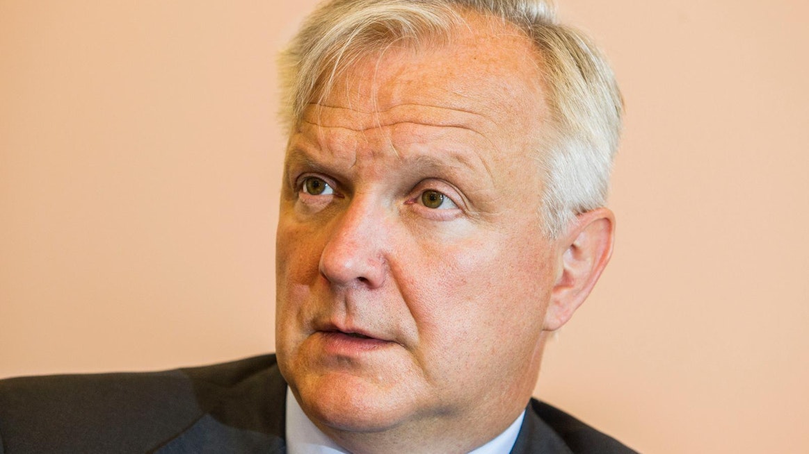 Olli Rehn vahvisti tänään lähtevänsä IMF:n pääjohtajaehdokkaaksi.