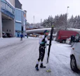 Tommi Kylliäinen saapui sunnuntain ladulta maaliin hyvävoimaisena alle puoli tuntia kärjelle hävinneenä.