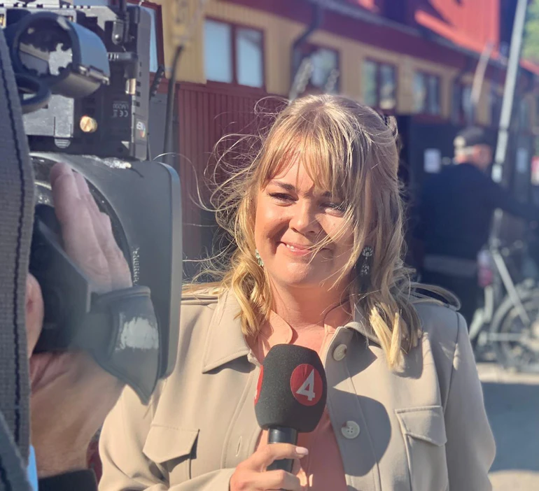 Kristin Riise Ødegård vaihtoi vuosi sitten ruotsalaisen Kanal75:n palvelukseen.