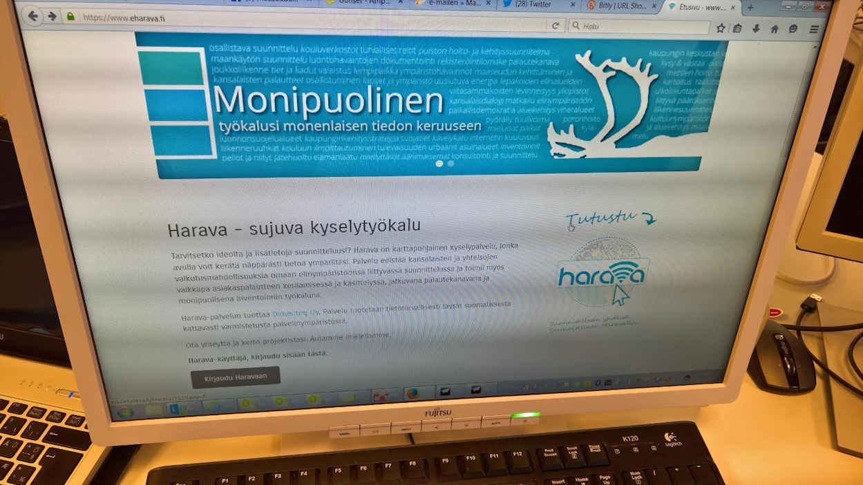 Harava-palvelu oli yksi Valtiontalouden tarkastusviraston arviointikohteista.