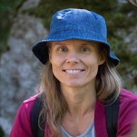 Anni Kytömäki on myös metsänomistaja.