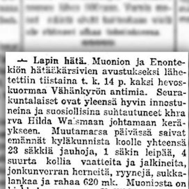 Maaseudun Tulevaisuus 18.3.1922.
