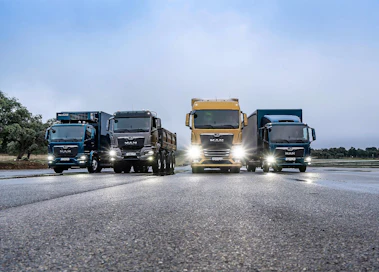 Neljän mallisarjan MAN TGX, TGS, TGM ja TGL:n tuotekehitykseen kului 12 000 000 työtuntia ja 4 000 000 testikilometriä. Tämä on ollut MAN Truck &amp; Bus merkittävin ja laajin uudistus 20 vuoteen.