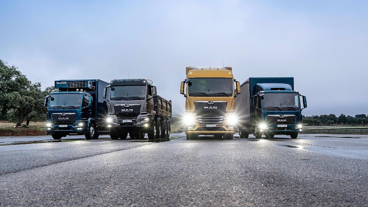 Neljän mallisarjan MAN TGX, TGS, TGM ja TGL:n tuotekehitykseen kului 12 000 000 työtuntia ja 4 000 000 testikilometriä. Tämä on ollut MAN Truck & Bus merkittävin ja laajin uudistus 20 vuoteen.