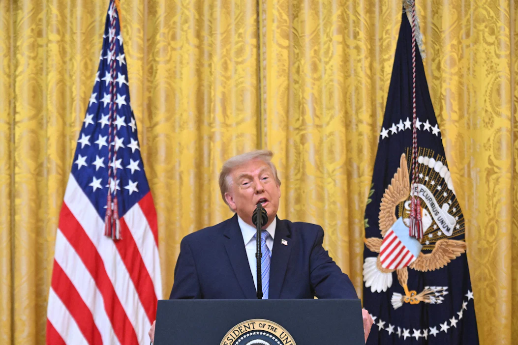 Yhdysvaltain presidentti Donald Trump on toistuvasti esittänyt perättömiä väitteitä siitä, että hän olisi voittanut vuoden 2020 presidentinvaalit. AFP/LEHTIKUVA.