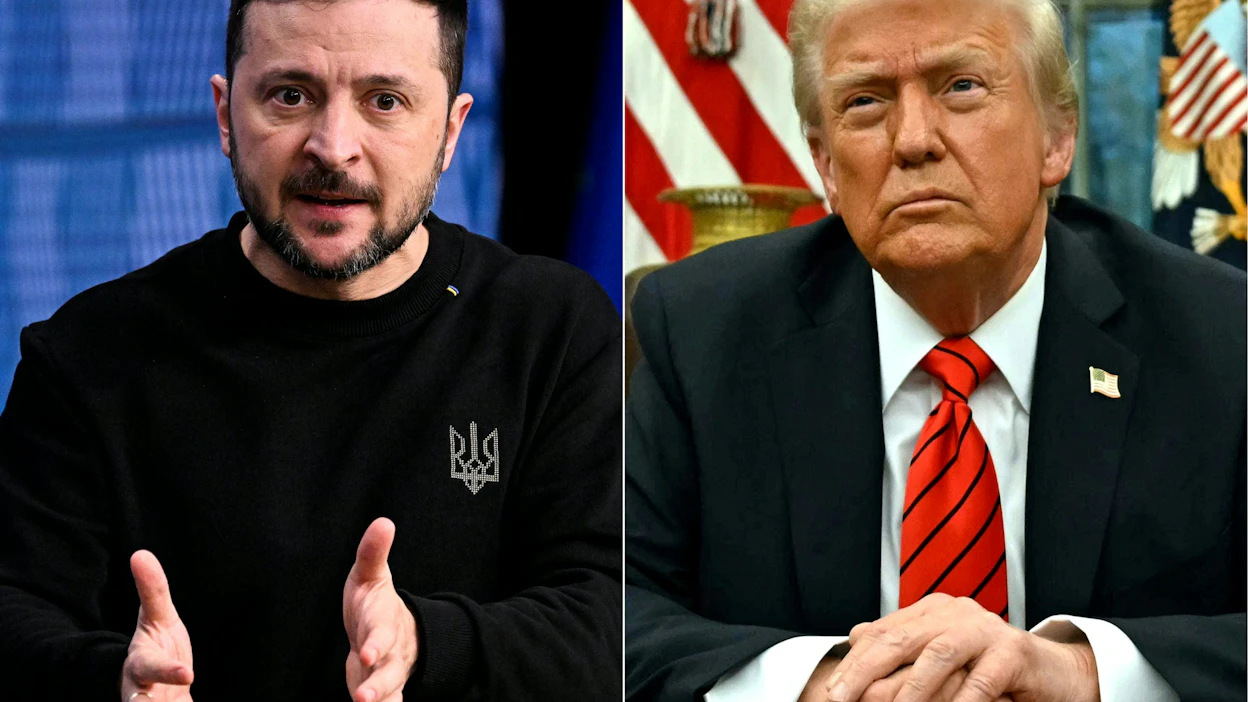Ukrainalaisviranomaisten mukaan nyt saavutettu sopu on Ukrainalle ehdoiltaan huomattavasti parempi kuin aikaisemmin ehdotettu ja toimii samalla keinona Yhdysvaltain suhteiden laajentamiseen. Kuvituskuva. LEHTIKUVA / AFP.