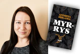 Anniina Mikama: Myrrys. 370 sivua. WSOY.