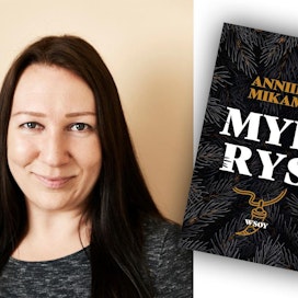 Anniina Mikama: Myrrys. 370 sivua. WSOY.