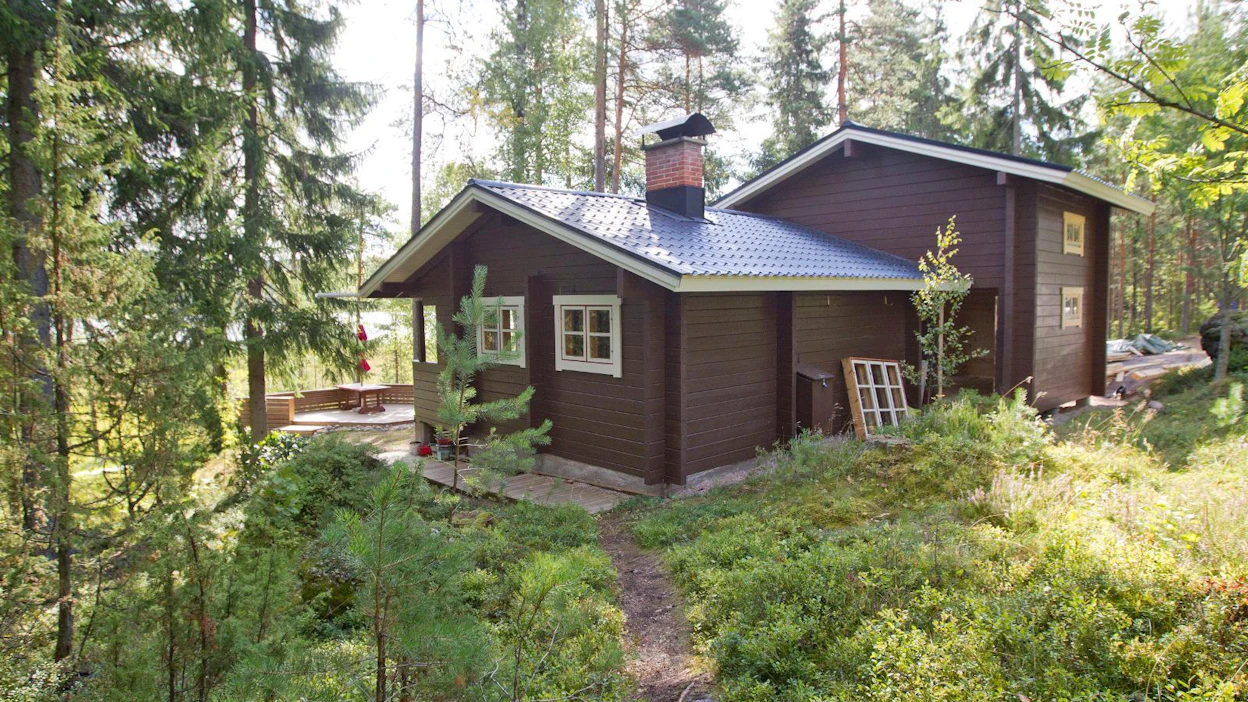 Helsingin seudun asukkaat viettävät tutkimuksen mukaan mökeillään eniten aikaa.