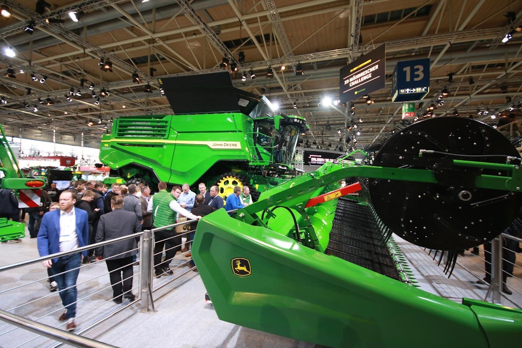 Kuva vuoden 2019 Agritechnicasta.
