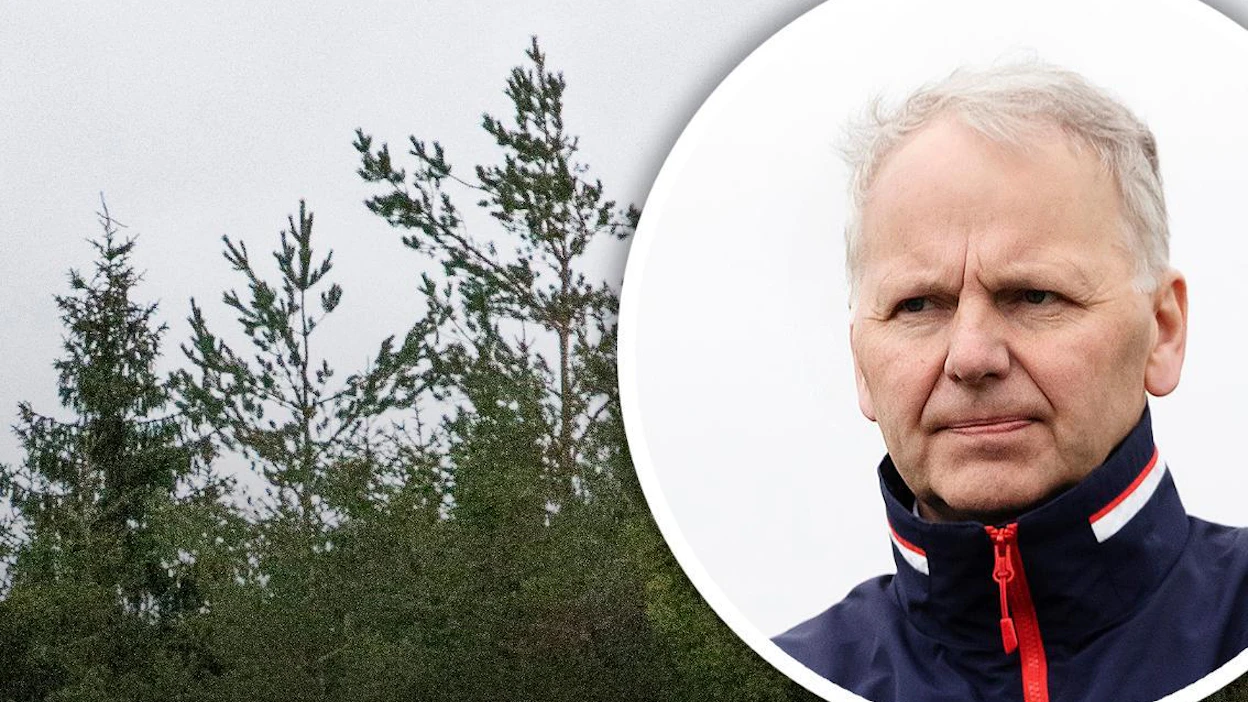 Ministeri Jari Leppä ihmettelee, miksi hallituksen metsälinjauksia on kritisoitu hallituksen sisältä.