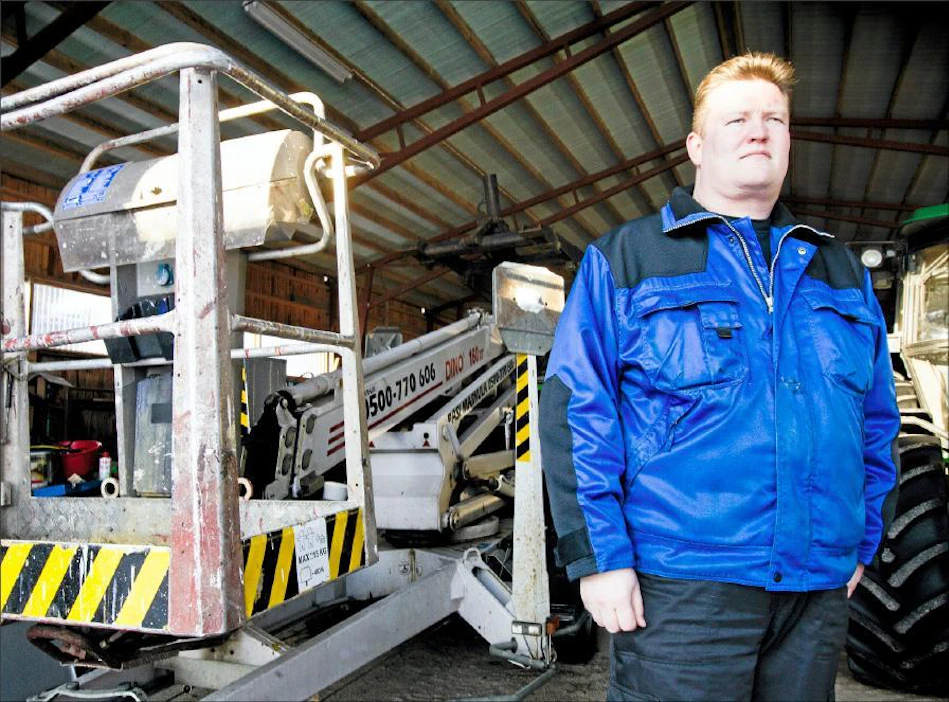 Kari Salonen Henkilönostinten vuokraus on yksi Pasin yrityksen toimialoista.